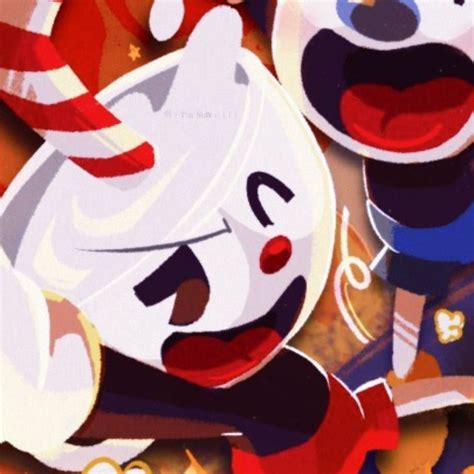 cuphead matching pfp.